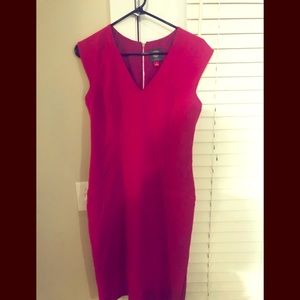 Vince Camuto Fushia Pink Dress